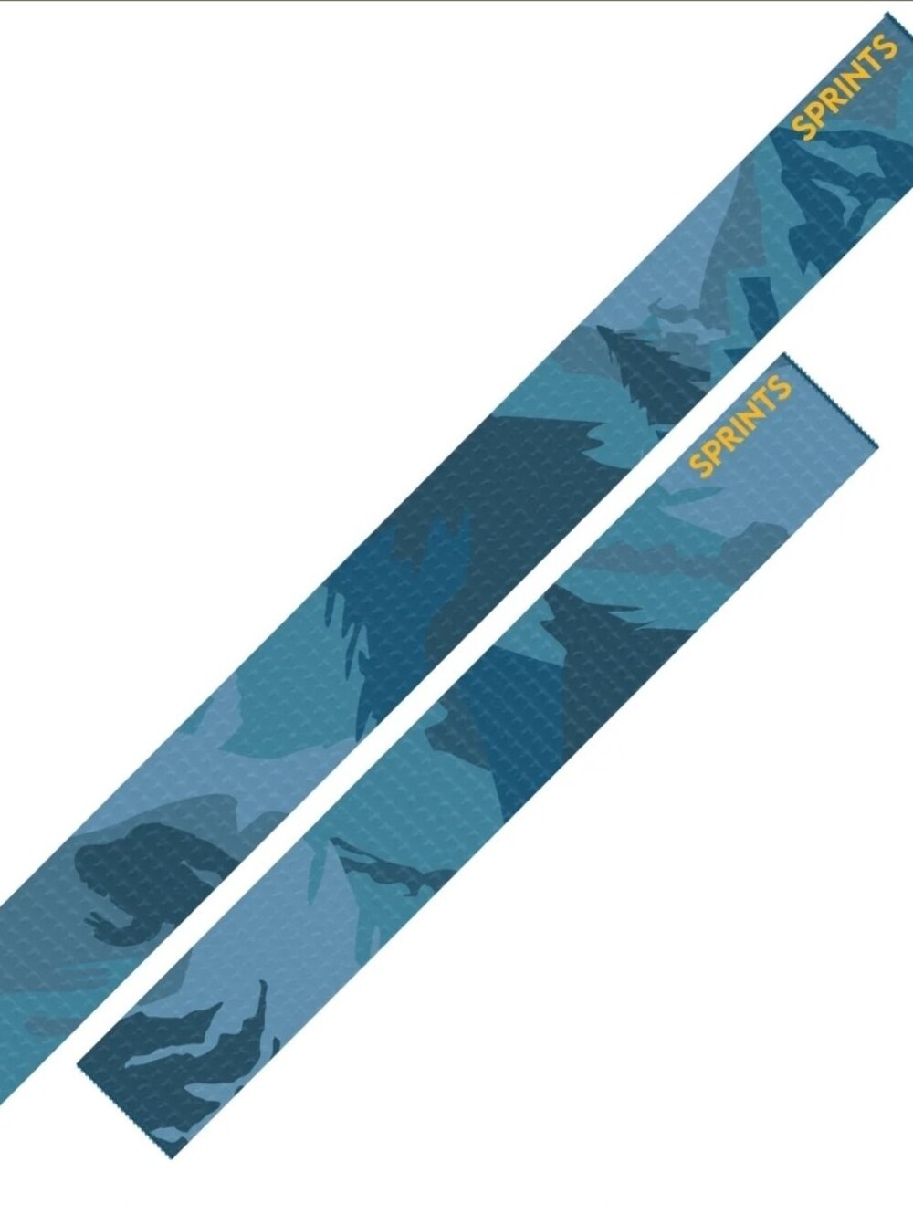 Sprints Seat Belt Covers - Set Of 2 - Sasquatch